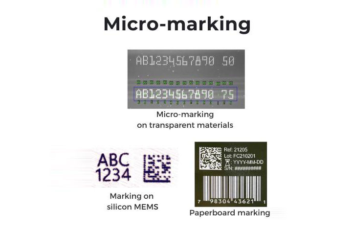 Laser Micro Marking Laser Superbin