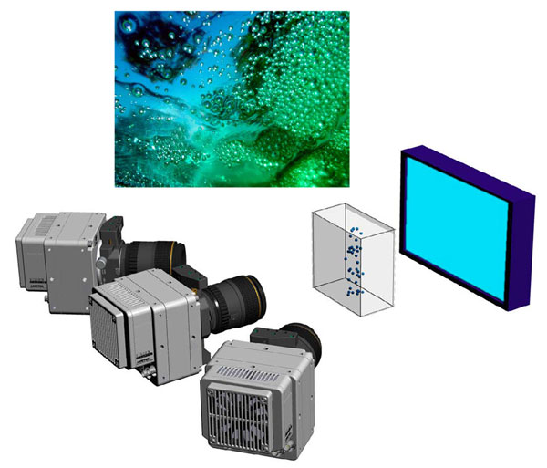 Tomographic shadow imaging